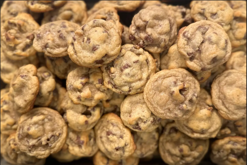 pile of Chocolate chip cookies