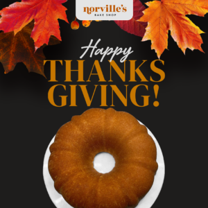 Thanksgiving pound cake